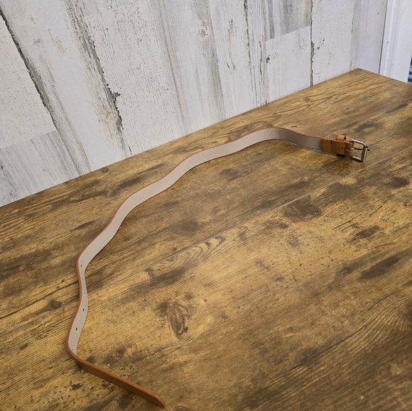 women's brown basic fashion belt unbranded - Picture 6 of 7